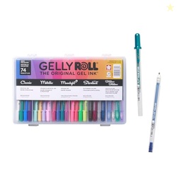 SAKURA Gelly Roll Gel Pens - Gift Set - Ink Pen Set for Journaling, Ar