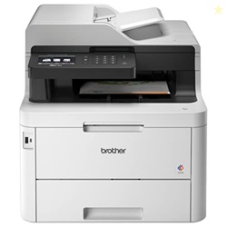 Brother Color MFC-L3770CDW Digital All-in-One Wireless Laser Printer, 