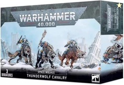 Games Workshop 99120101091 Space Wolves Thunder Wolf Cavalry Action Fi