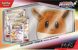 Pokemon TCG: Scarlet & VioletPrismatic Evolutions Accessory Pouch Spec