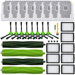 26 Pack Replacement Parts Accessories Compatible for iRobot Roomba i3 