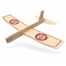 Fred's Flyers Balsa Wood Airplane Kits - 5-Pack - USA Made Wooden Glid