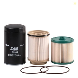 Doc's Diesel Filter Set DGF430+DGF401+D5335 | Compatible with RAM 6.7L