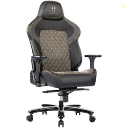 Big and Tall Gaming Chair 440LBS Gaming Chair with Metal Base Memory F