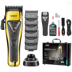 VGR 015 Professional Cordless Hair Clippers for Men, 9000 RPM Vector M