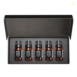 AirScent Hotel Diffuser Oil Gift Set - 5-Star Hotel Scents - 10 mL, 0.