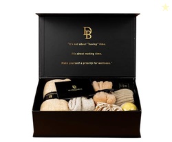 Wellness Box 12pc Self Care Spa Gift Basket for Women - Loving Gift Ba