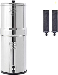 Crown Berkey Gravity-Fed Stainless Steel Countertop Water Filter Syste