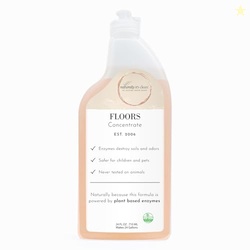 naturally It's clean Floor Cleaner (Makes 24-Gallons) for All Floor Ty
