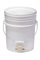 Little Giant Plastic Honey Bucket with Gate | Beekeeping Supplies | Ho