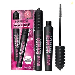 Benefit Badgal Bang! Double The Volume Mascara Duo #1 Intense Pitch-Bl
