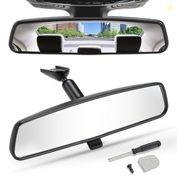 JOYTUTUS Rear View Mirror, Interior rearview mirror Kit, Anti-glare, U