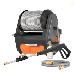 Giraffe Tools Grandfalls Pressure Washer, Max 2900 PSI, 2.2 GPM Electr
