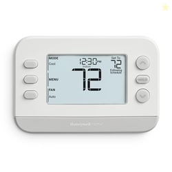 New! Honeywell Home Programmable Thermostat, Single-Stage, 1 Heat/1 Co