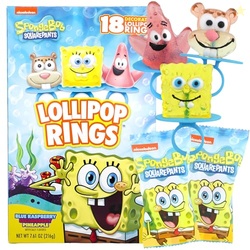 Imaginings 3 SpongeBob Squarepants Decorated Lollipop Rings, Patrick a