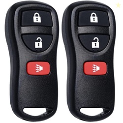 SUPALAND Keyless Entry Remote Control Key Fob Replacement Fits for Nis