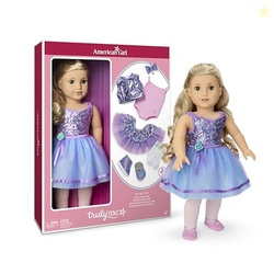 American Girl, Truly Me #125 Doll & Dance All Day Set, with Hazel Eyes