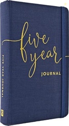 Five Year Journal - Deluxe, Cloth-bound Edition (1 minute a day is all