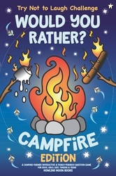 Try Not to Laugh Challenge Would You Rather? Campfire Edition: A Campi