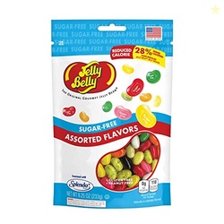 Jelly Belly Sugar Free - 8.25 oz Bag - Official, Genuine, Straight fro