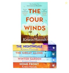 Kristin Hannah Collection 5 Books Set (The Nightingale, The Four Winds