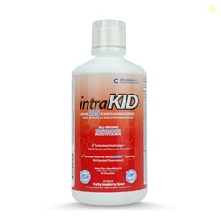 intraKID Drucker Labs Organic Liquid Multivitamin for Kids, Immune Sup
