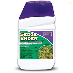 Bonide Sedge Ender, 16 oz Concentrated Weed Killer For Outdoors, Fast-