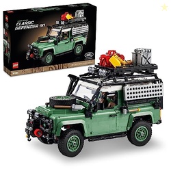 LEGO Icons Land Rover Classic Defender 90 - Building Set for Adults, A