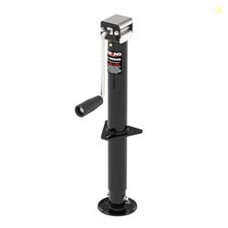 TOWKING 5000 lbs 15" Lift Side Wind A Frame Trailer Jack with Adjustab