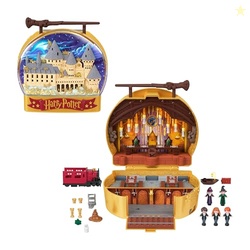 Polly Pocket Collector Playset, Harry Potter Compact with 5 Dolls and 