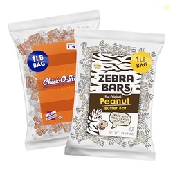 Atkinson's Chick-O-Stick Nuggets & Peanut Butter Bars Variety 2 lb
