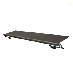 Solera Black Slide Topper Awning - 13'6" (13'1" Fabric)