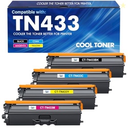 TN433 Toner Cartridge Set TN-433 TN431 MFC-l8900Cdw HL-L8360Cdw Replac