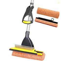 Yocada Sponge Mop Home Commercial Use Tile Floor Bathroom Garage Clean