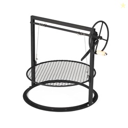 Ash & Ember Santa Maria Style Adjustable Cooking Grate Attachment, Fit