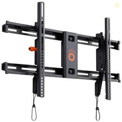 ECHOGEAR Wall Mount TV Bracket for TVs Up to 90" - Low Profile Design 