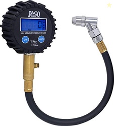 JACO ElitePro Digital Tire Pressure Gauge - Professional Accuracy - 10