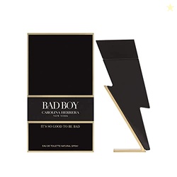 Carolina Herrera Bad Boy Fragrance For Men - Seductive, Masculine Scen