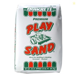 Quikrete Sandbox Play Sand  Outdoor Kids Filtered Playsand for Sand Bo