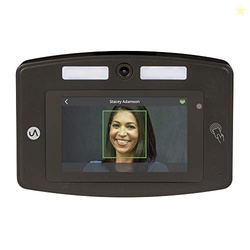 uAttend Touch-Free Voice Control and Facial Recognition Time Clock Sys