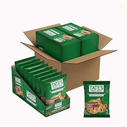Tates Bake Shop Chocolate Chip Cookies, 16  2 Cookie Snack Packs (2 Bo