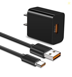 USB Charger Charging Cable Cord Compatible with for JBL Charge 4, Char