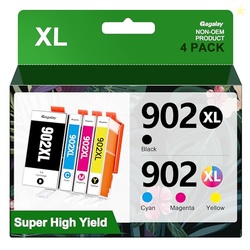 902XL Ink Cartridges for HP Printers Replacement for HP 902XL Ink Cart