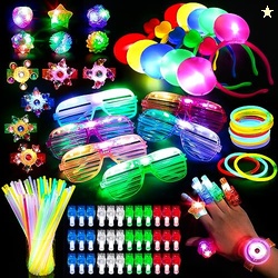 Mocoosy Glow in the Dark Party Supplies for Kids, Light Up Party Favor