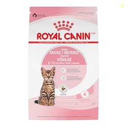 Royal Canin Feline Health Nutrition Spayed/Neutered Kitten Dry Cat Foo