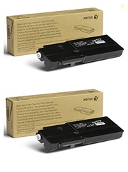 Xerox Black Extra High Capacity Toner Cartridge 2-Pack, 106R03524-1050