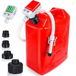Fuel Transfer Pump with Auto-Stop Sensor-30s Alert Beep,3.2GPM,Overfil