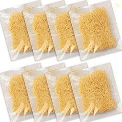 Hakubaku Authentic Plain Ramen Noodles bulk (8 PACK) Kaedama. Product 