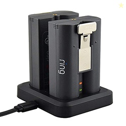 Battery Charger for Ring Rechargeable Battery,Dual Ring Battery Charge