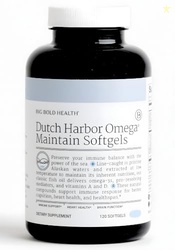 BIG BOLD HEALTH Dutch Harbor Omega Maintain Softgels - Premium Alaskan